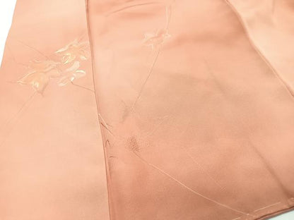 平和屋着物■上質な小紋　霞文　正絹　逸品　CABI6845xe