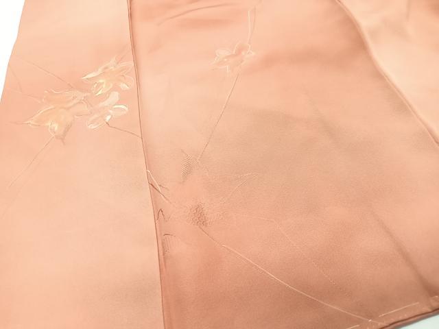 平和屋着物■上質な小紋　霞文　正絹　逸品　CABI6845xe