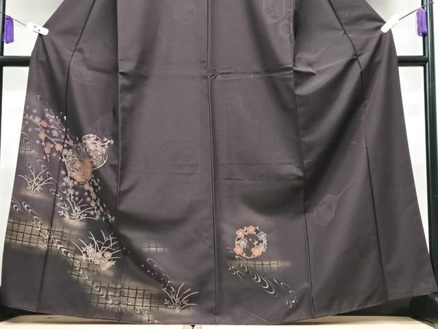 平和屋着物■訪問着　花丸文　暈し染め　金彩　正絹　逸品　CABI6851xe