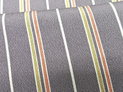平和屋着物■上質な小紋　縞　正絹　逸品　CABI6861xe