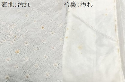 平和屋着物■色留訪問着　絞り　麻の葉文様　青海波　正絹　逸品　CABI6862xe
