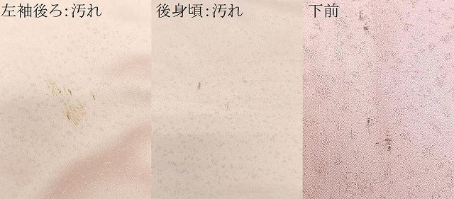 平和屋着物■訪問着　草花文　正絹　逸品　CABI6863xe