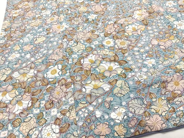 平和屋着物■上質な小紋　辻が花　正絹　逸品　CABI6875xe