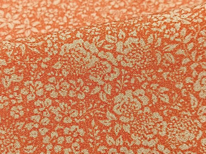 平和屋着物■上質な小紋　舞花文　正絹　逸品　未使用　CABI6879xe