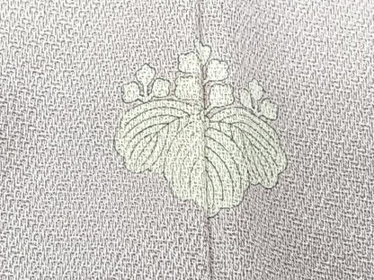 平和屋着物■訪問着　草花文　正絹　逸品　CABI6888xe