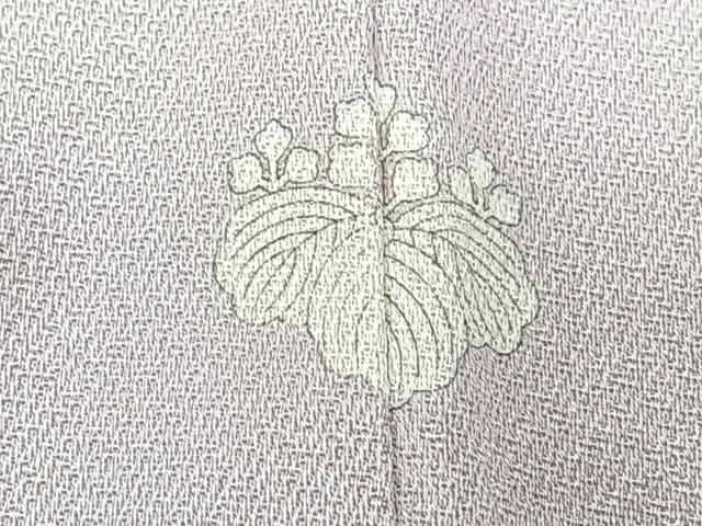 平和屋着物■訪問着　草花文　正絹　逸品　CABI6888xe