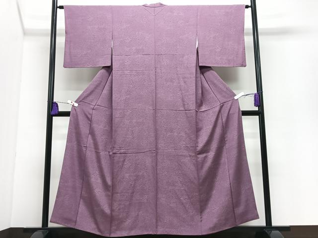 平和屋着物■江戸小紋　風景文　正絹　逸品　CABI6889xe