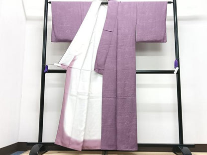 平和屋着物■江戸小紋　風景文　正絹　逸品　CABI6889xe
