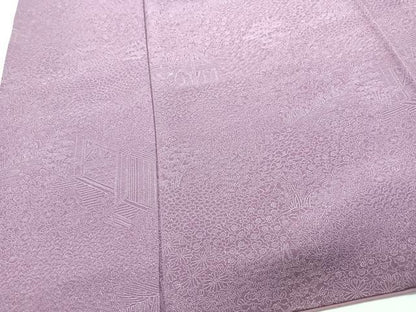 平和屋着物■江戸小紋　風景文　正絹　逸品　CABI6889xe
