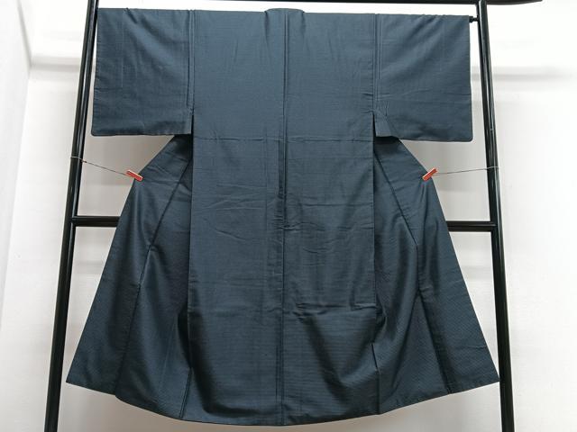 平和屋着物■男性　本場大島紬　100亀甲　正絹　逸品　CABI6890xe