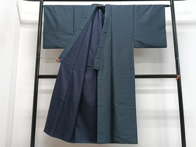 平和屋着物■男性　本場大島紬　100亀甲　正絹　逸品　CABI6890xe