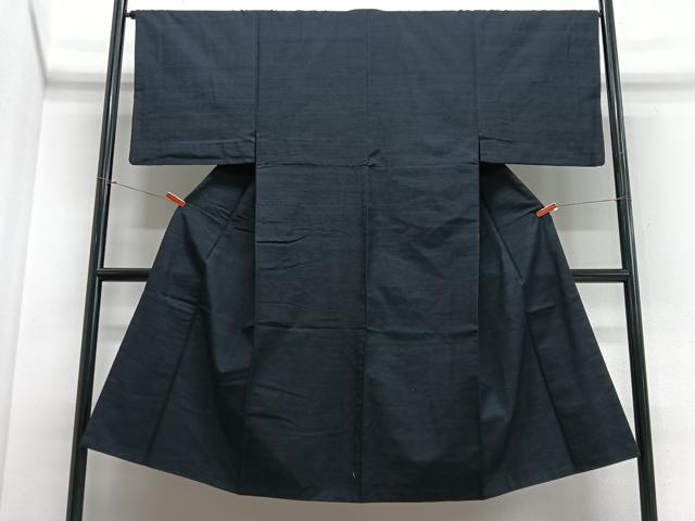 平和屋着物■上質な紬　褐返色　正絹　逸品　CABI6900xe