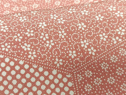 平和屋着物■上質な小紋　亀甲吉祥花文　正絹　逸品　未使用　CABI6902xe