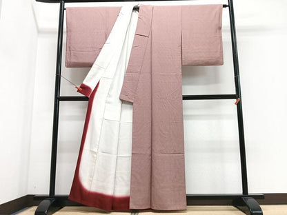 平和屋着物■江戸小紋　鮫小紋柄　正絹　逸品　CABI6906xe