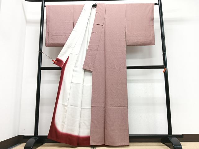 平和屋着物■江戸小紋　鮫小紋柄　正絹　逸品　CABI6906xe