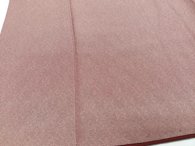 平和屋着物■江戸小紋　鮫小紋柄　正絹　逸品　CABI6906xe