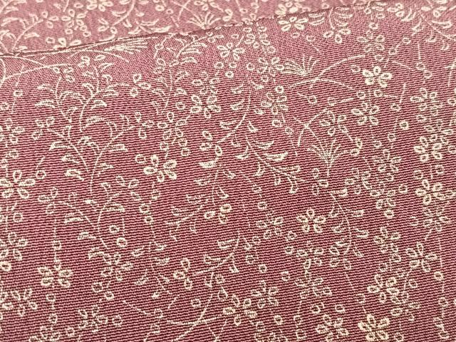 平和屋着物■上質な小紋　草花文　鈴乃屋扱い　正絹　逸品　CABI6909xe