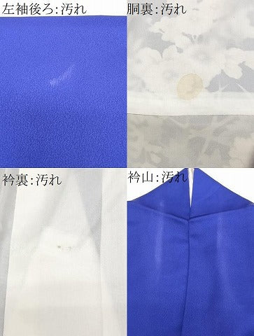 平和屋着物■訪問着　花籠文　金彩　正絹　逸品　CABI6912xe