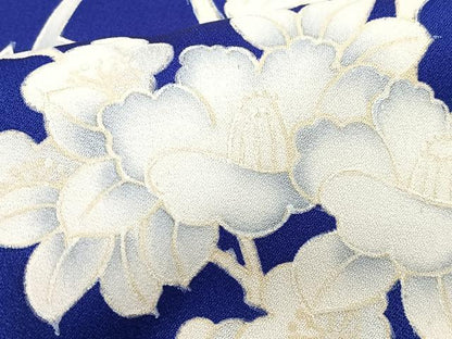 平和屋着物■訪問着　花籠文　金彩　正絹　逸品　CABI6912xe