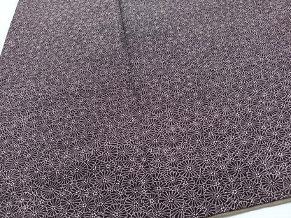 平和屋着物■上質な小紋　菊尽くし　正絹　逸品　CABI6913xe