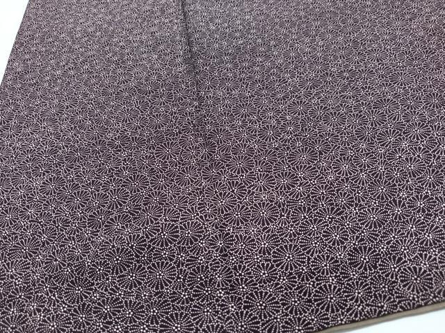 平和屋着物■上質な小紋　菊尽くし　正絹　逸品　CABI6913xe