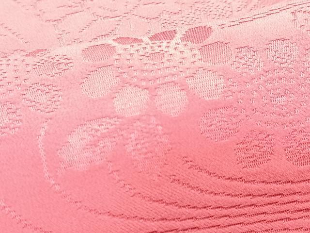 平和屋着物■上質な色無地　流水花地紋　まるやま扱い　正絹　逸品　CABI6917xe