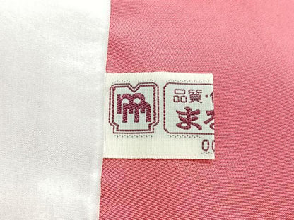 平和屋着物■上質な色無地　流水花地紋　まるやま扱い　正絹　逸品　CABI6917xe