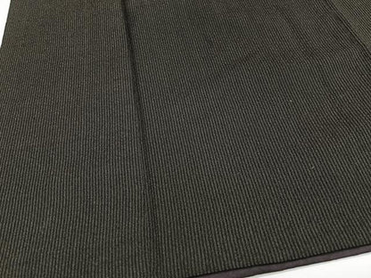 平和屋着物■男性　紬　縞　正絹　逸品　CABI6920xe