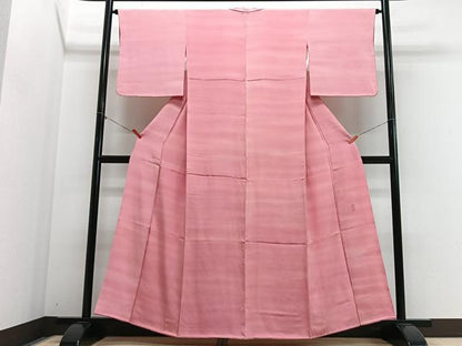 平和屋着物■上質な小紋　作家物　霞文　暈し染め　正絹　逸品　CABI6921xe