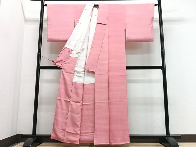 平和屋着物■上質な小紋　作家物　霞文　暈し染め　正絹　逸品　CABI6921xe