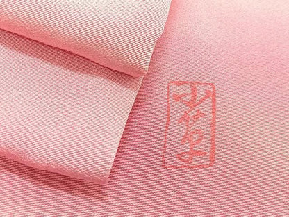 平和屋着物■上質な小紋　作家物　霞文　暈し染め　正絹　逸品　CABI6921xe