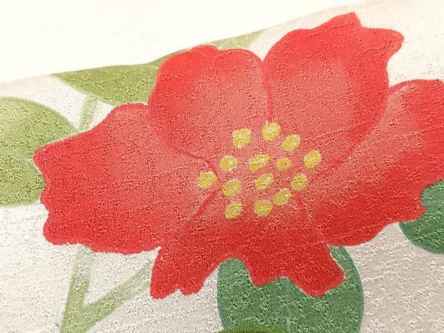 平和屋着物■訪問着　枝花文　金彩　正絹　逸品　CABI6922xe
