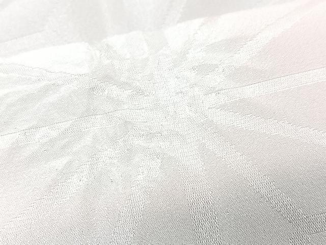 平和屋着物■長襦袢　無双仕立て　麻の葉地紋　半衿刺繍　洗える着物　CABI6929xe