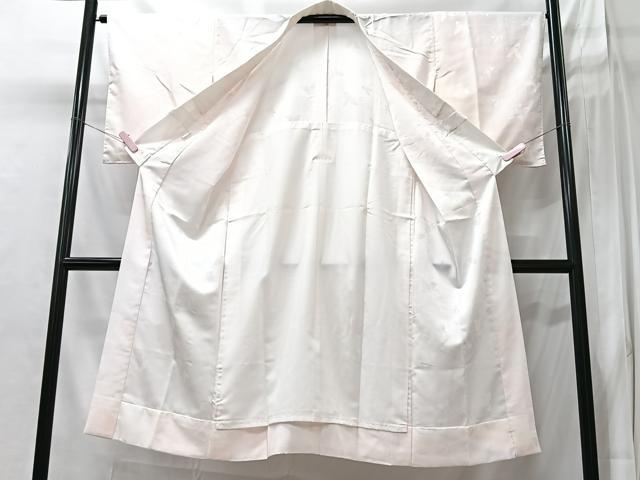 平和屋着物■長襦袢　無双仕立て　舞蝶地紋　洗える着物　CABI6930xe