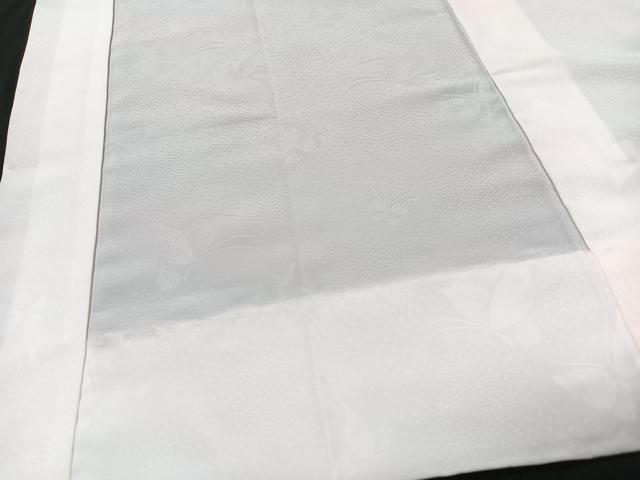 平和屋着物■長襦袢　無双仕立て　舞蝶地紋　洗える着物　CABI6930xe