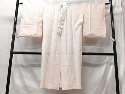 平和屋着物■長襦袢　無双仕立て　枝楓文　正絹　逸品　CABI6932xe