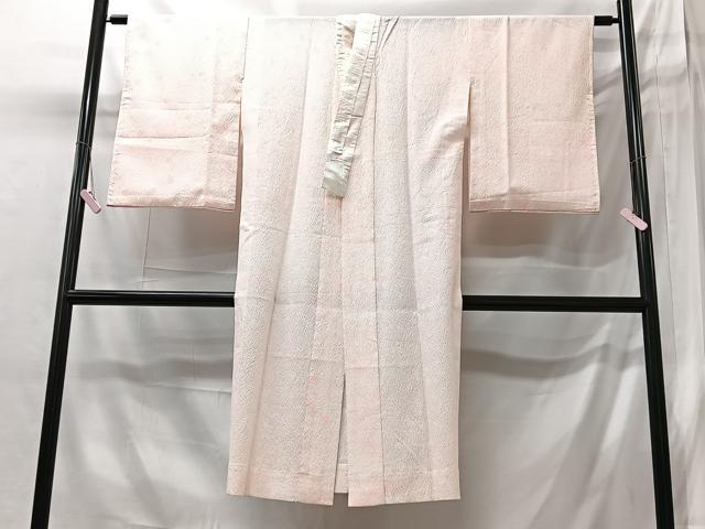 平和屋着物■長襦袢　無双仕立て　枝楓文　正絹　逸品　CABI6932xe