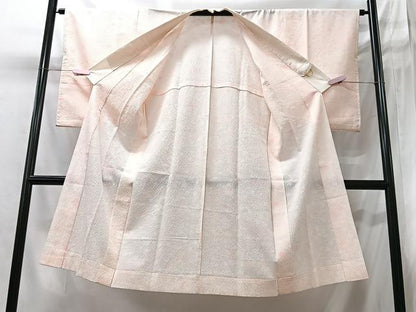 平和屋着物■長襦袢　無双仕立て　枝楓文　正絹　逸品　CABI6932xe