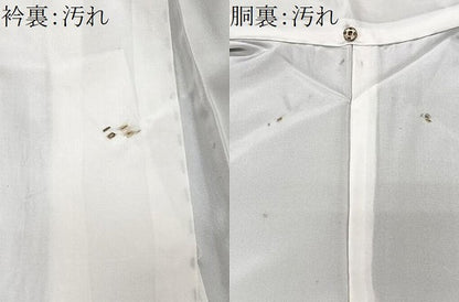 平和屋着物■本場大島紬　色紙重ね文　正絹　逸品　CABI6933xe