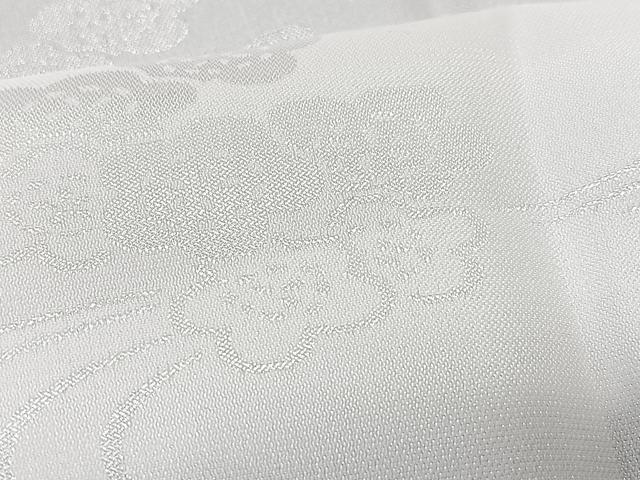 平和屋着物■長襦袢　無双仕立て　流水花地紋　洗える着物　CABI6945xe
