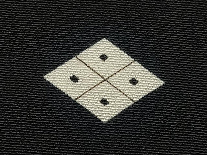 平和屋着物■豪華黒留袖　エ霞飛鳥文　暈し染め　金彩　正絹　逸品　CABI6957xe