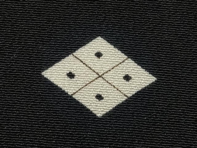 平和屋着物■豪華黒留袖　エ霞飛鳥文　暈し染め　金彩　正絹　逸品　CABI6957xe