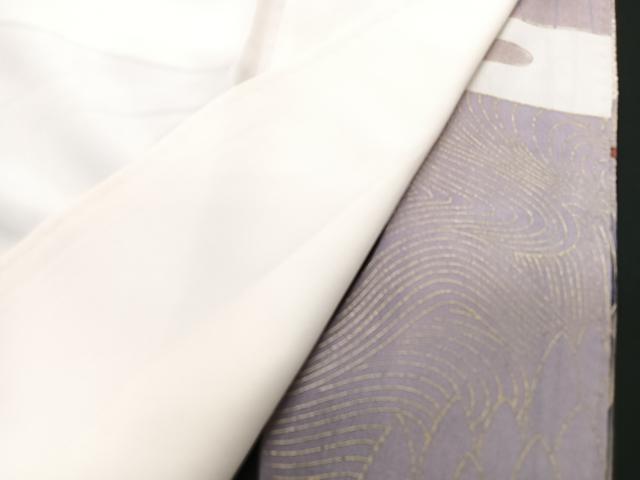 平和屋着物■豪華黒留袖　エ霞飛鳥文　暈し染め　金彩　正絹　逸品　CABI6957xe