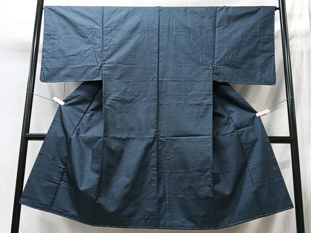 平和屋着物■男性　本場大島紬　100亀甲　亀甲文　正絹　逸品　CABI6963xe