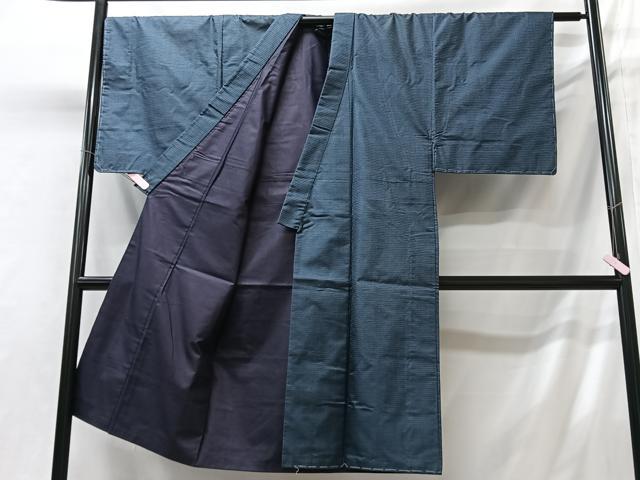平和屋着物■男性　本場大島紬　100亀甲　亀甲文　正絹　逸品　CABI6963xe