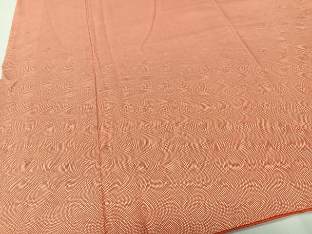 平和屋着物■江戸小紋　鮫小紋柄　正絹　逸品　CABI6967xe