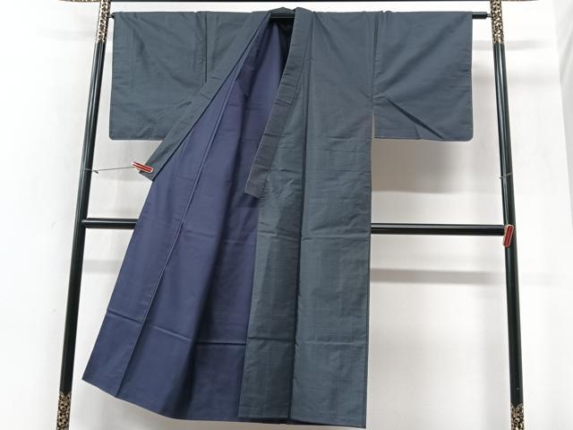 平和屋着物■本場大島紬　80亀甲　総詰め　正絹　逸品　CABI6971xe