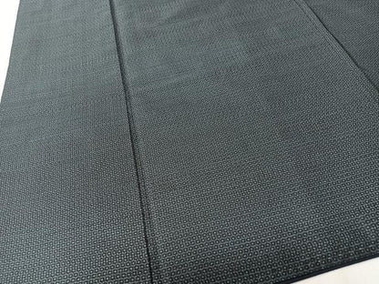 平和屋着物■本場大島紬　80亀甲　総詰め　正絹　逸品　CABI6971xe
