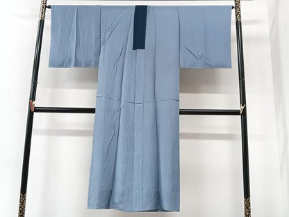 平和屋着物■男性　長襦袢　無双仕立て　作家物　遠山風景文　暈し染め　正絹　逸品　CABI6973xe