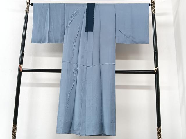 平和屋着物■男性　長襦袢　無双仕立て　作家物　遠山風景文　暈し染め　正絹　逸品　CABI6973xe